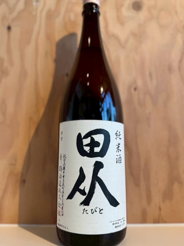 画像1: 田从〜純米酒〜1.8L (1)