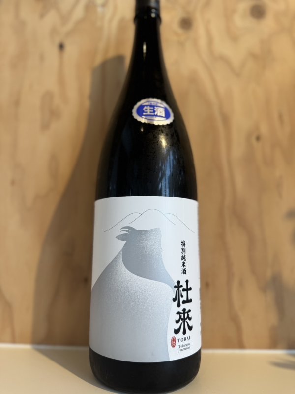 画像1: 杜来〜特別純米〜生酒1.8L (1)