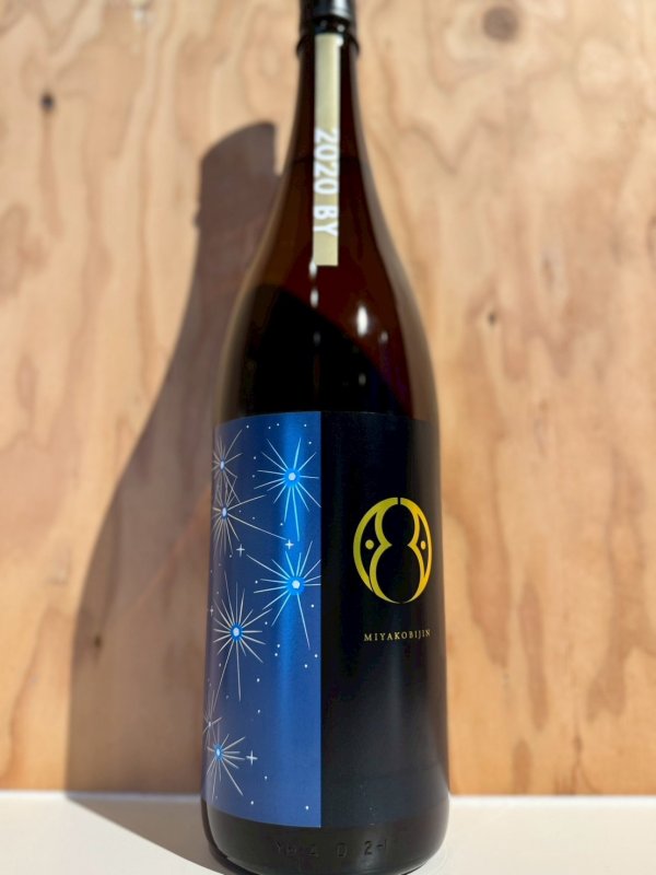 画像1: 2BY都美人〜星〜山廃純米吟醸無濾過原酒1.8L (1)