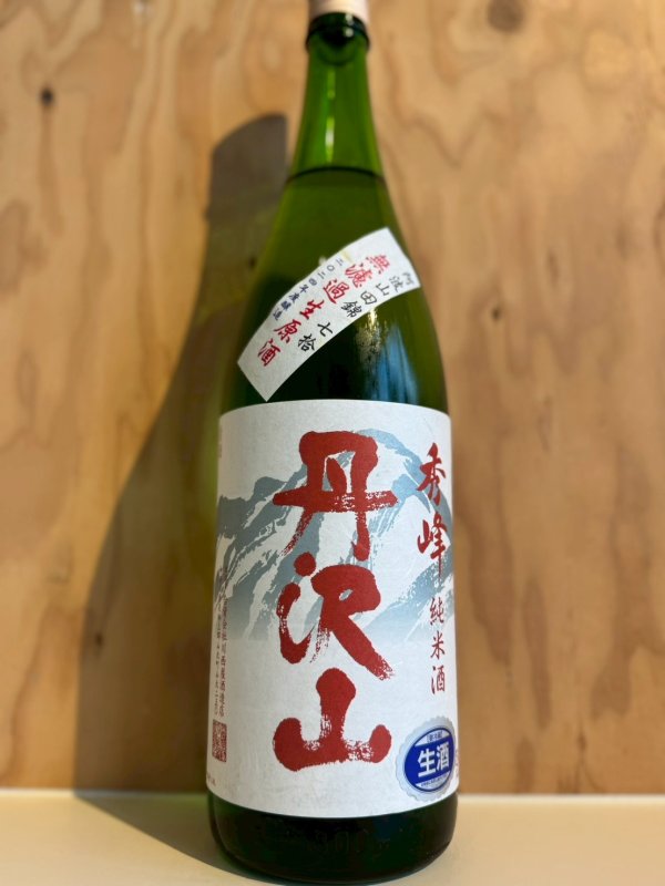 画像1: 6BY丹沢山〜秀峰〜純米無濾過生原酒1.8L (1)