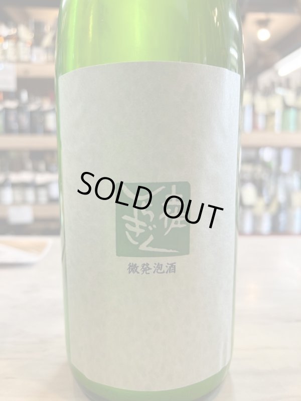 画像1: 土佐しらぎく〜微発砲生〜特別純米720ml (1)