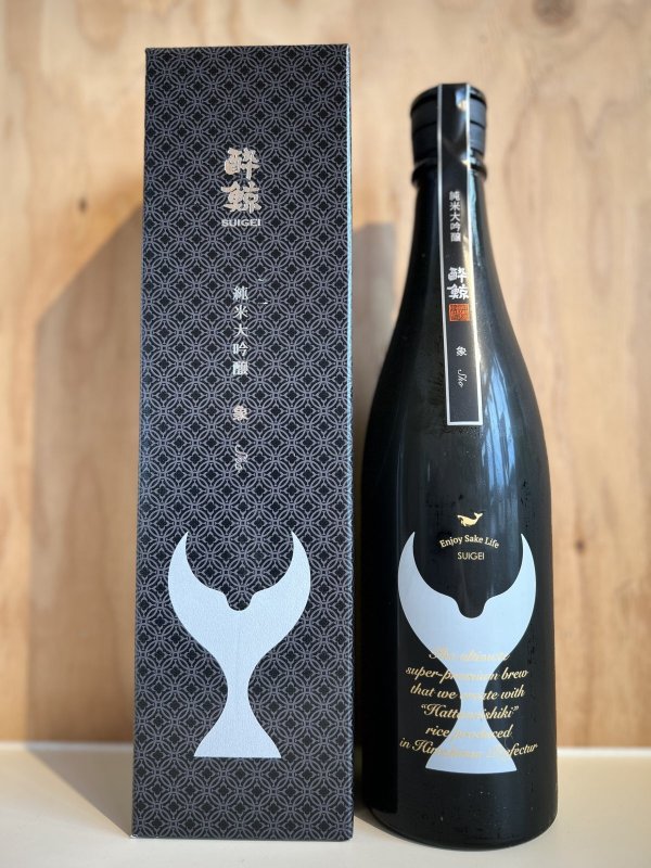 画像1: 酔鯨〜象〜純米大吟醸720ml (1)