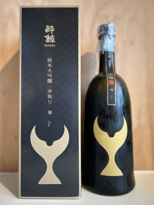 画像1: 酔鯨〜瑞〜純米大吟醸　中取り720ml (1)