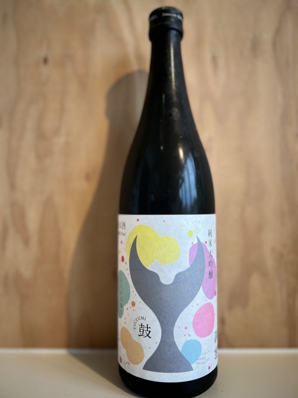 画像1: 酔鯨〜鼔〜純米大吟醸720ml (1)