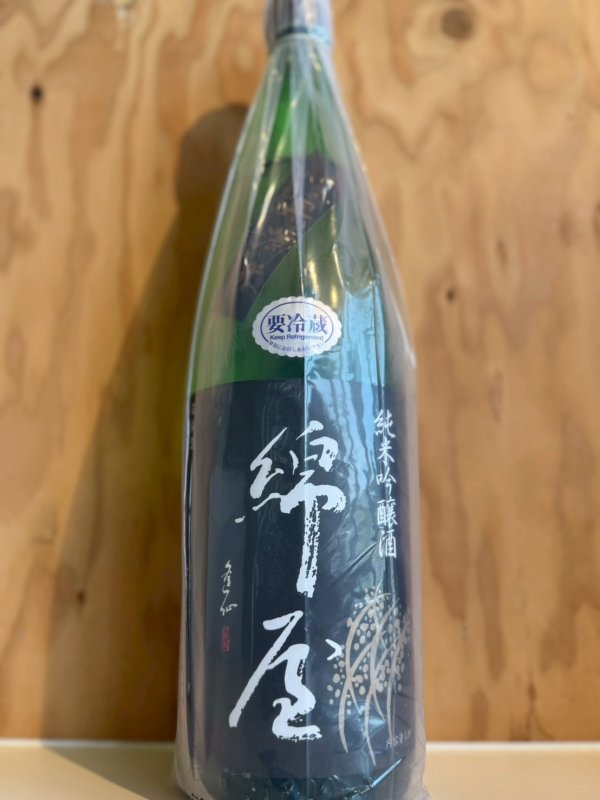 画像1: 1BY綿屋〜トヨニシキ〜純米吟醸1.8L (1)