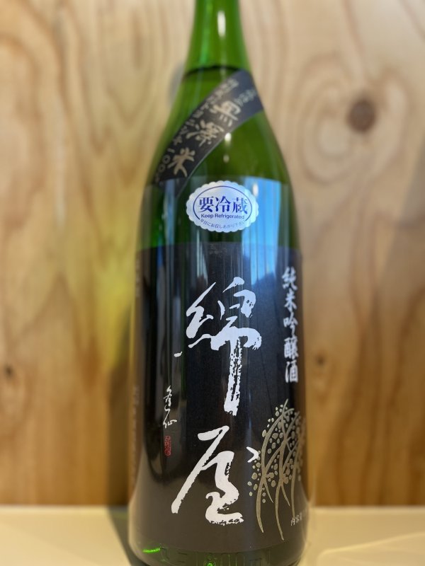 画像1: 綿屋〜トヨニシキ〜純米吟醸1.8L (1)