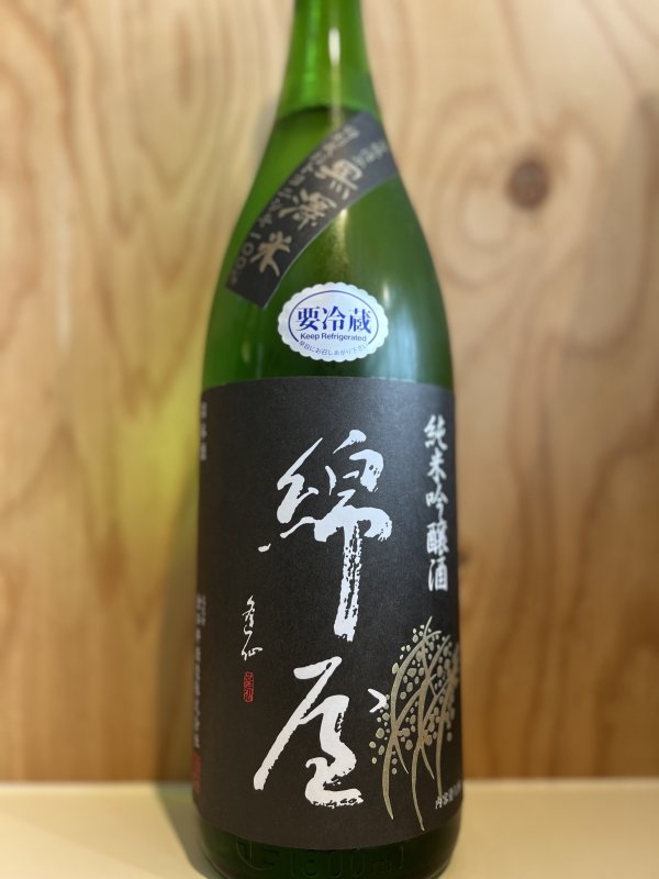 画像1: 綿屋〜トヨニシキ〜純米吟醸1.8L (1)
