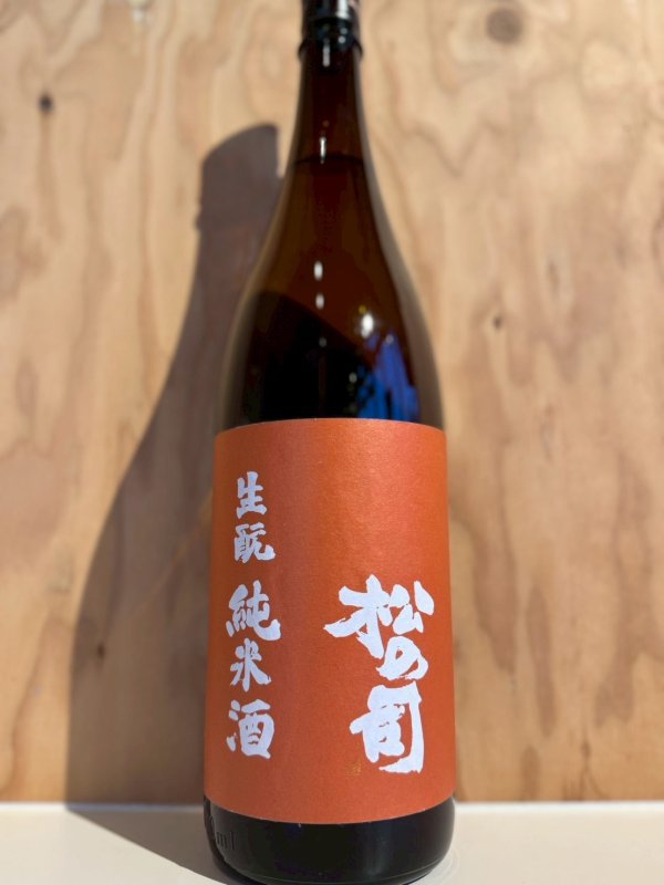 画像1: 4BY松の司　キモト純米酒1.8L (1)