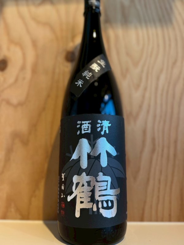 画像1: 1BY竹鶴〜キモト〜純米酒1.8L (1)