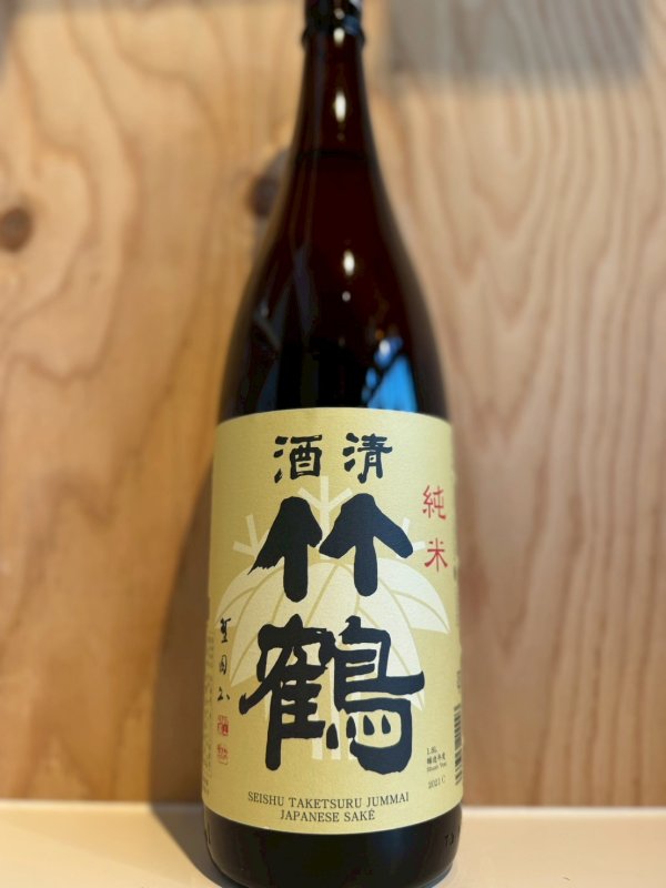 画像1: 竹鶴〜純米酒〜1.8L (1)