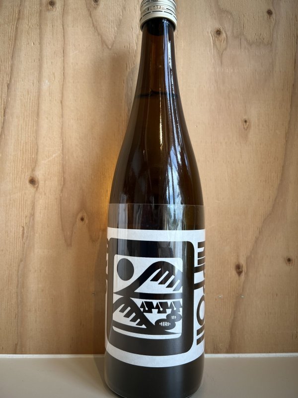 画像1: 神山の味 純米酒300ml (1)