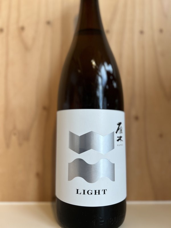 画像1: 雁木〜LIGHT〜純米原酒720ml (1)