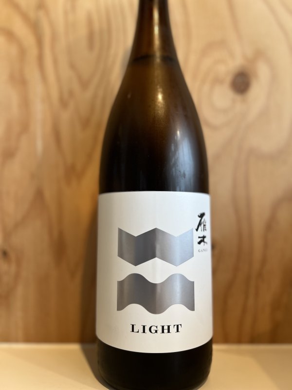 画像1: 雁木〜LIGHT〜純米原酒720ml (1)