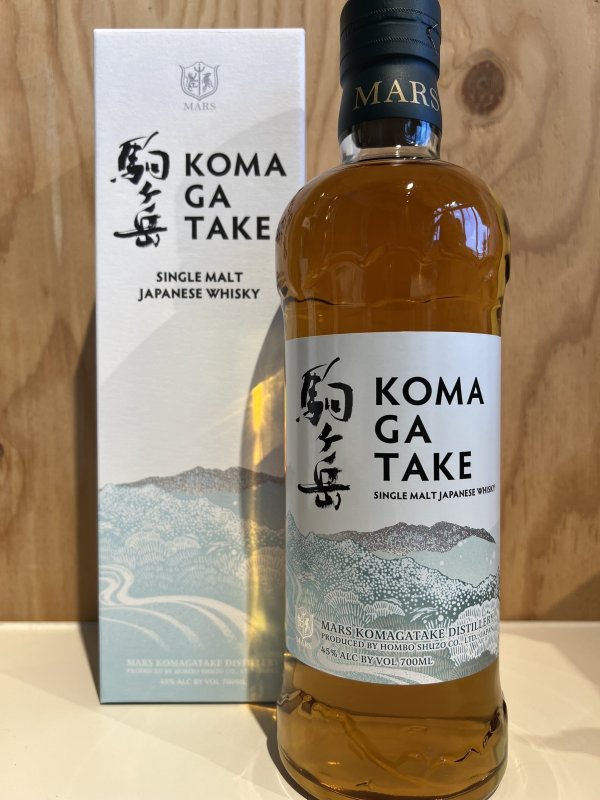 画像1: シングルモルトモルト駒ケ岳 700ml (1)