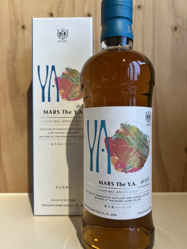 画像1: MARS The Y.A. #04　ALC50％　700ml (1)