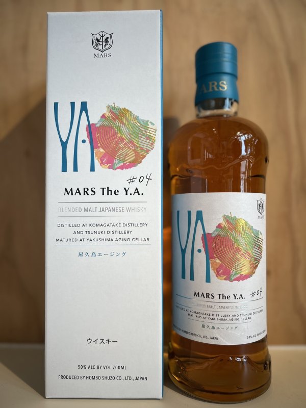画像1: MARS The Y.A. #04　ALC50％　700ml (1)