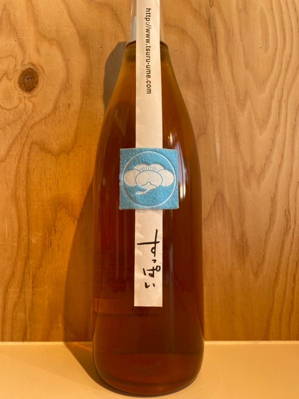画像1: 鶴梅〜すっぱい〜720ml (1)