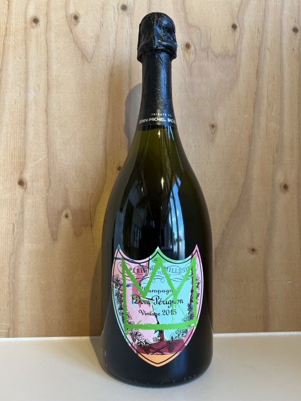 画像1: ドンペリニヨン2015トリビュート・トゥ・バスキア コレクション 箱無 (1)