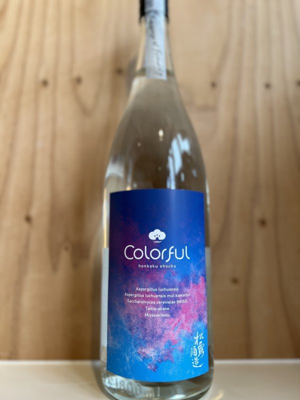 画像1: 松露〜Colorful〜芋焼酎ALC30度1.8L (1)
