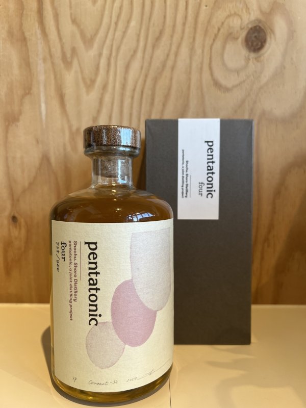 画像1: 松露〜pentatonic four〜芋焼酎ALC40度500ml (1)