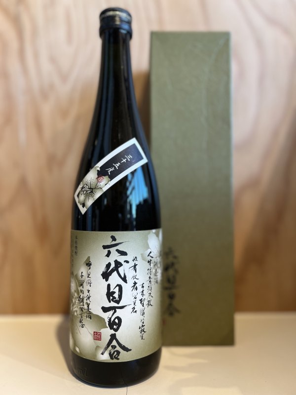 画像1: 六代目百合〜芋焼酎〜ALC35度720ml (1)