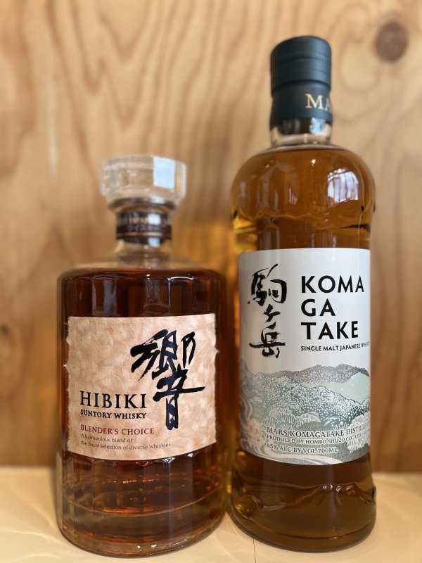 画像1: 駒ケ岳・響ＢＣセット700ml (1)
