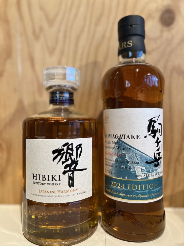 画像1: 駒ケ岳2024・響ＪＨセット700ml (1)