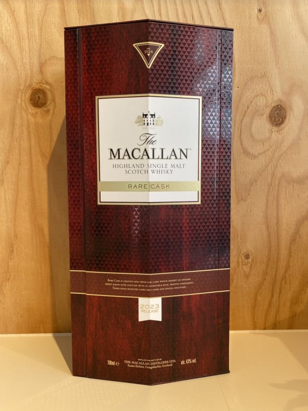 画像1: ザ・マッカラン レアカスク Alc43%700ml (1)