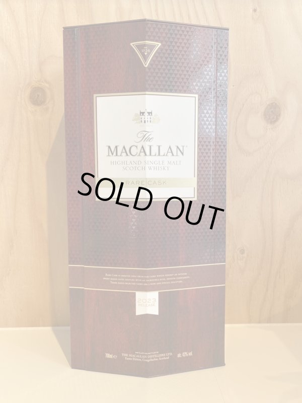 画像1: ザ・マッカラン　レアカスク　Alc43％700ml (1)