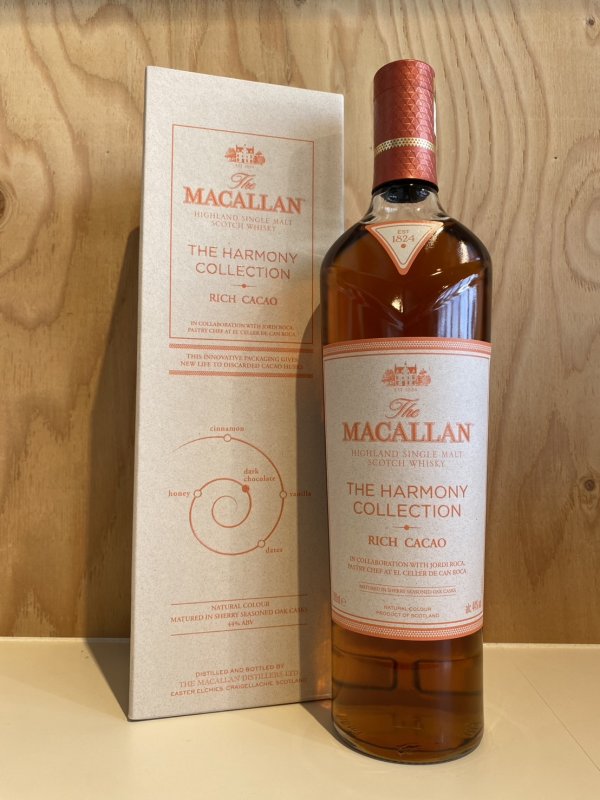 画像1: ザ・マッカラン ハーモニーコレクション リッチ・カカオAlc44%700ml (1)