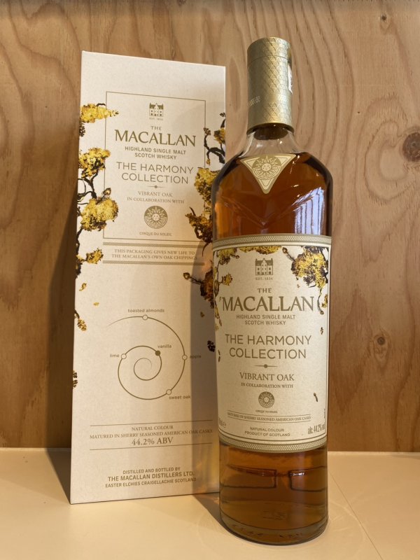 画像1: ザ・マッカラン ハーモニーコレクション バイブラント・オークAlc44.2%700ml (1)