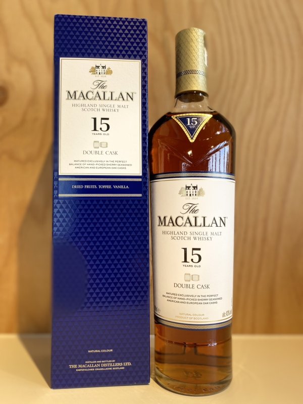 画像1: ザ・マッカラン ダブルカスク15年 Alc43%700ml (1)