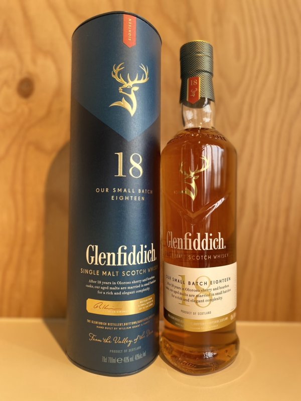 画像1: グレンフィディック18年 Alc40%700ml (1)