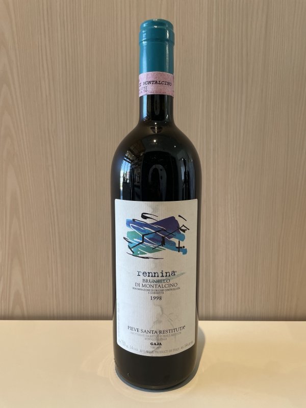 画像1: ブルネッロ・ディ・モンタルチーノ・ピエヴェ・サンタ レスティトゥータ（ガヤ）　750ml (1)