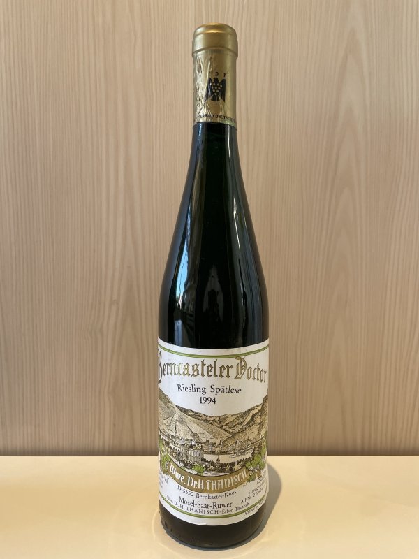 画像1: ベルンカステラー ドクトール リースリング アウスレーゼ 1994　750ml (1)